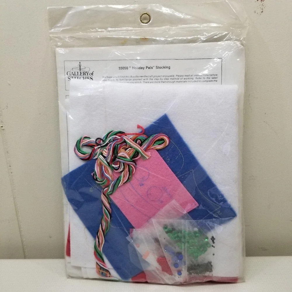 Bucilla gallery stitches